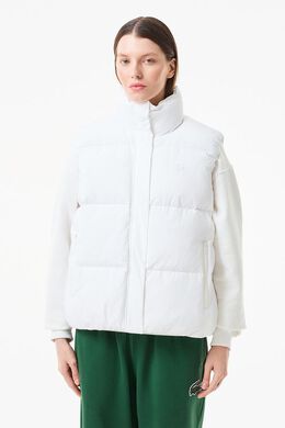 Lacoste: Белый жилет 