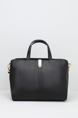 Tommy Hilfiger: Чёрная сумка  TH