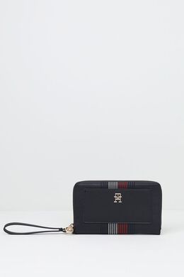 Tommy Hilfiger: Синий кошелёк  TH