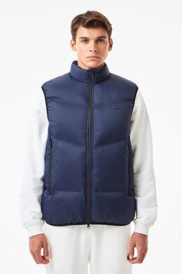 Lacoste: Синий жилет 
