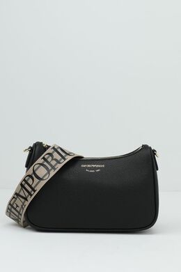 EMPORIO ARMANI: Чёрная сумка 