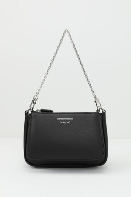 EMPORIO ARMANI: Чёрная сумка 