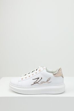 Karl Lagerfeld: Белые кеды 
