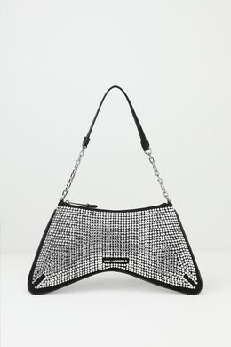 Karl Lagerfeld: Серебристая сумка 