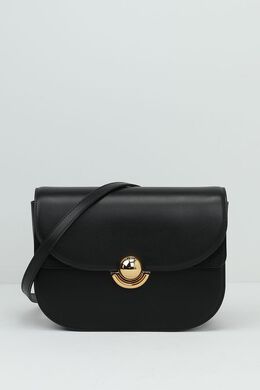 Furla: Чёрная сумка 