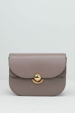 Furla: Бежевая сумка 