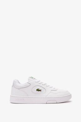 Lacoste: Белые кеды 