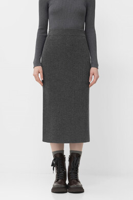 Brunello Cucinelli: Трикотажная юбка 