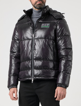 EA7 EMPORIO ARMANI: Чорні куртки 