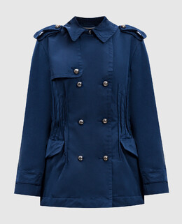 Ermanno Scervino: Синий плащ 