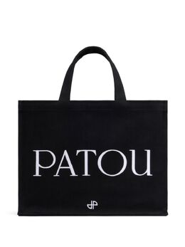 Patou: Сумка-шоппер с принтом 