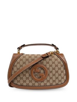 Gucci: Бежевая сумка-шоппер 