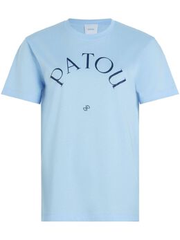 Patou: Голубая футболка 
