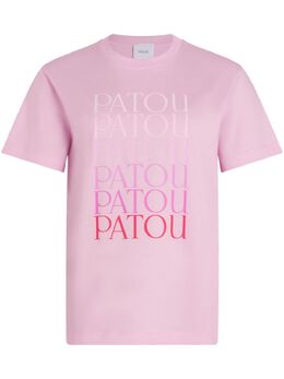 Patou: Футболка с принтом 