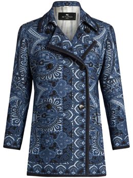 ETRO: Двубортное пальто 