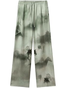 Stella McCartney: Брюки с принтом 