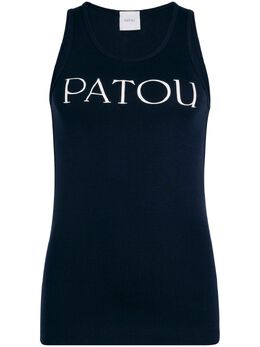 Patou: Майка с принтом 
