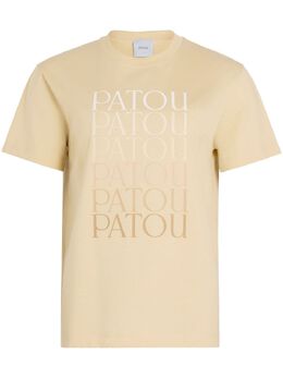 Patou: Футболка с принтом 