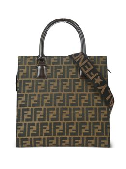 Fendi Pre-Owned: Коричневая сумка 