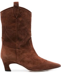 Ermanno Scervino: Коричневые ботинки 