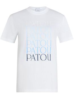 Patou: Футболка с принтом 