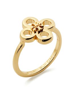 Tory Burch: Кольцо  Kira