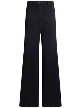 ETRO: Чёрные брюки 