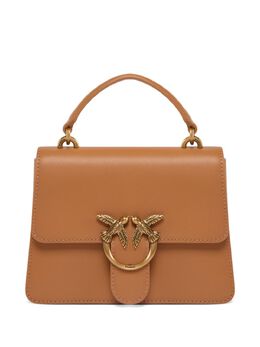 PINKO: Коричневая сумка  Love