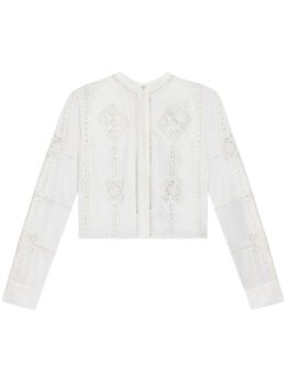 ISABEL MARANT: Белая рубашка 