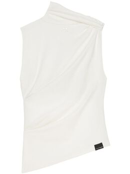 Courrèges: Белый топ 
