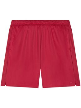 Courrèges: Красные шорты 