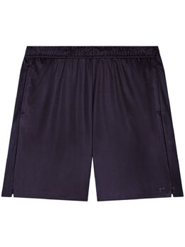 Courrèges: Синие шорты 