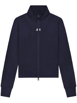 Courrèges: Синяя куртка 