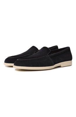 Santoni: Синие туфли 