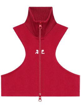 Courrèges: Красный жилет 