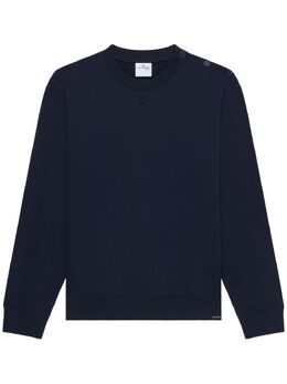 Courrèges: Флисовый свитшот 