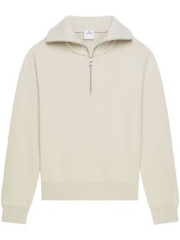 Courrèges: Светлый свитер 