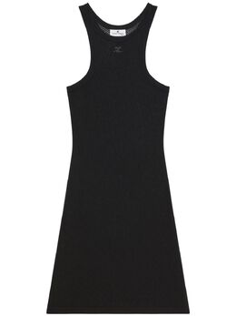 Courrèges: Короткое платье 