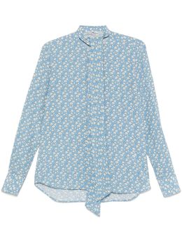 Ermanno Scervino: Блуза с растительным принтом 