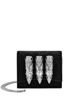 Philipp Plein: Чёрный клатч 
