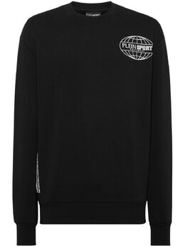 Plein Sport: Чёрный свитшот 