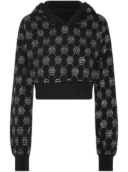 Philipp Plein: Чёрная толстовка 