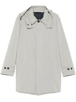 Brioni: Плащ на пуговицах 
