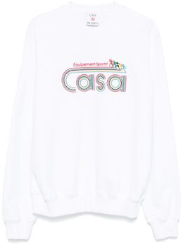 Casablanca: Белый свитшот 