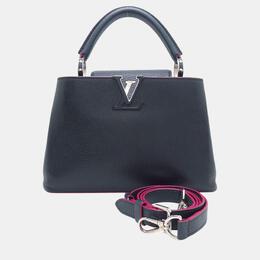Louis Vuitton: Чёрная сумка 