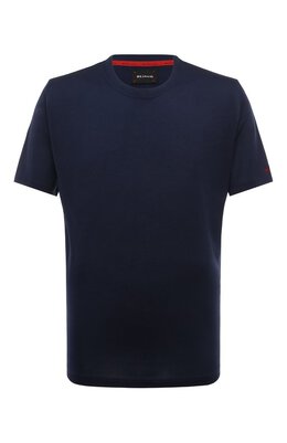 Kiton: Хлопковая футболка 