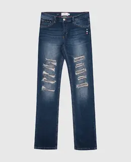 Philipp Plein: Синие джинсы 
