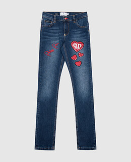 Philipp Plein: Синие джинсы 