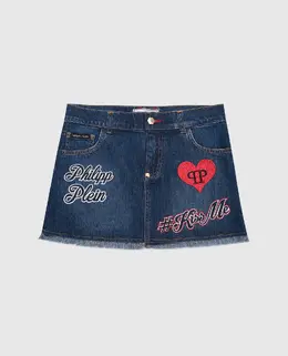 Philipp Plein: Синяя юбка 
