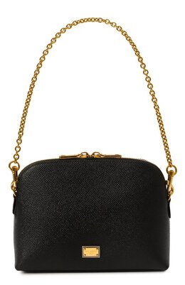 Dolce & Gabbana: Чёрная сумка 